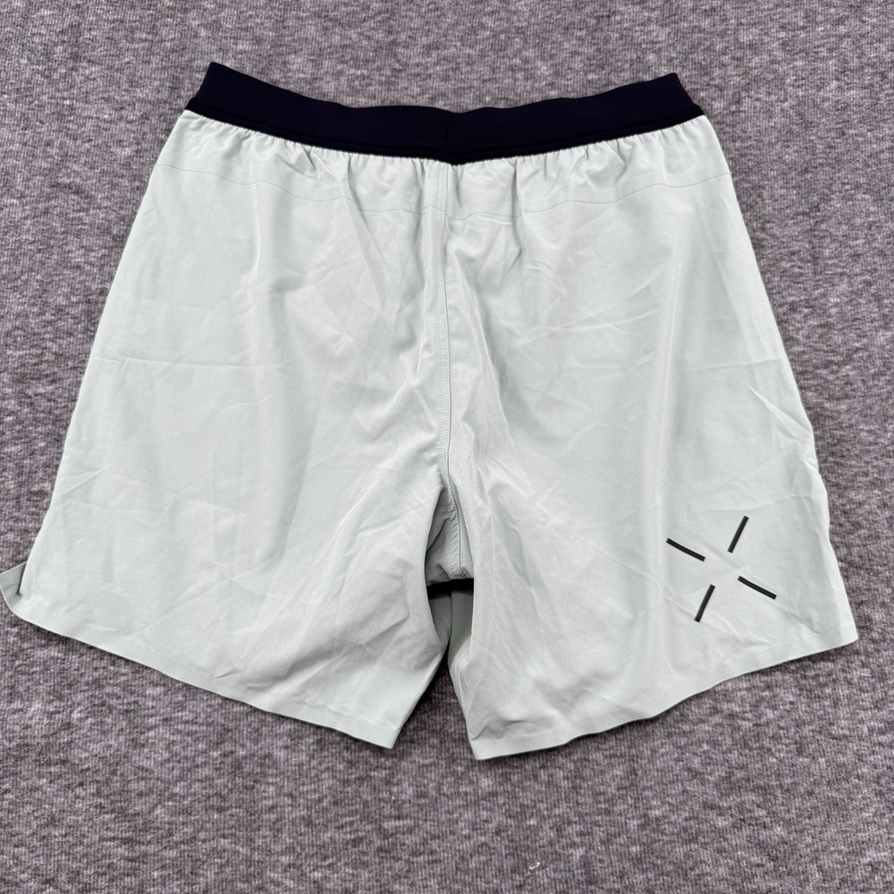 Ten Thousand Interval Short TTSH002V2 Mens Medium Sage New Lined 7 Inch Shorts - Picture 8 of 9
